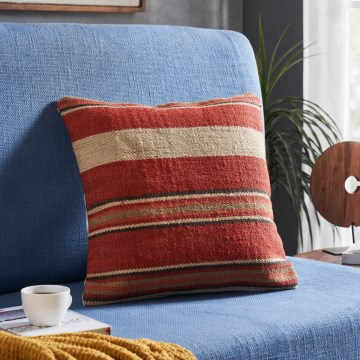 Eglo 420105 - Dekorační polštář CHEVERY 50x50 cm červená