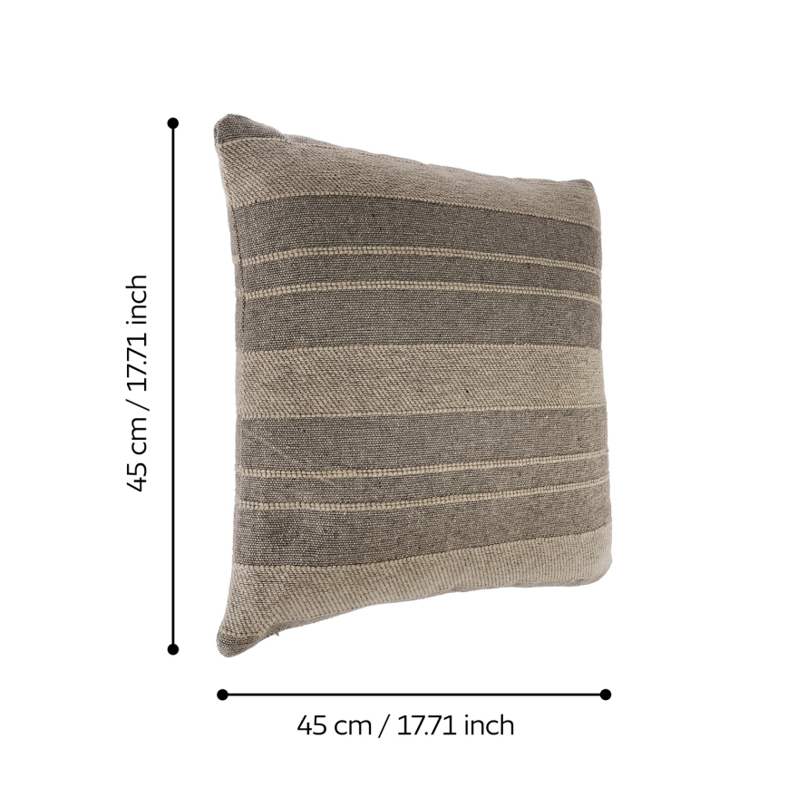 Eglo 420125 - Dekorační polštář CHEVERY 45x45 cm hnědá