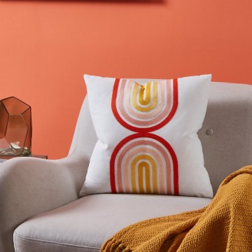 Eglo 420237 - Dekorační polštář BERHALA 45x45 cm pestrobarevná