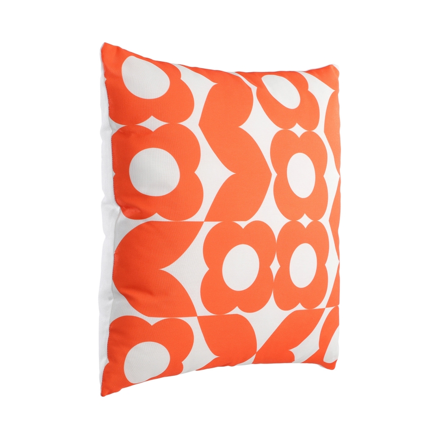Eglo 420247 - Dekorační polštář TSUNAN 45x45 cm oranžová