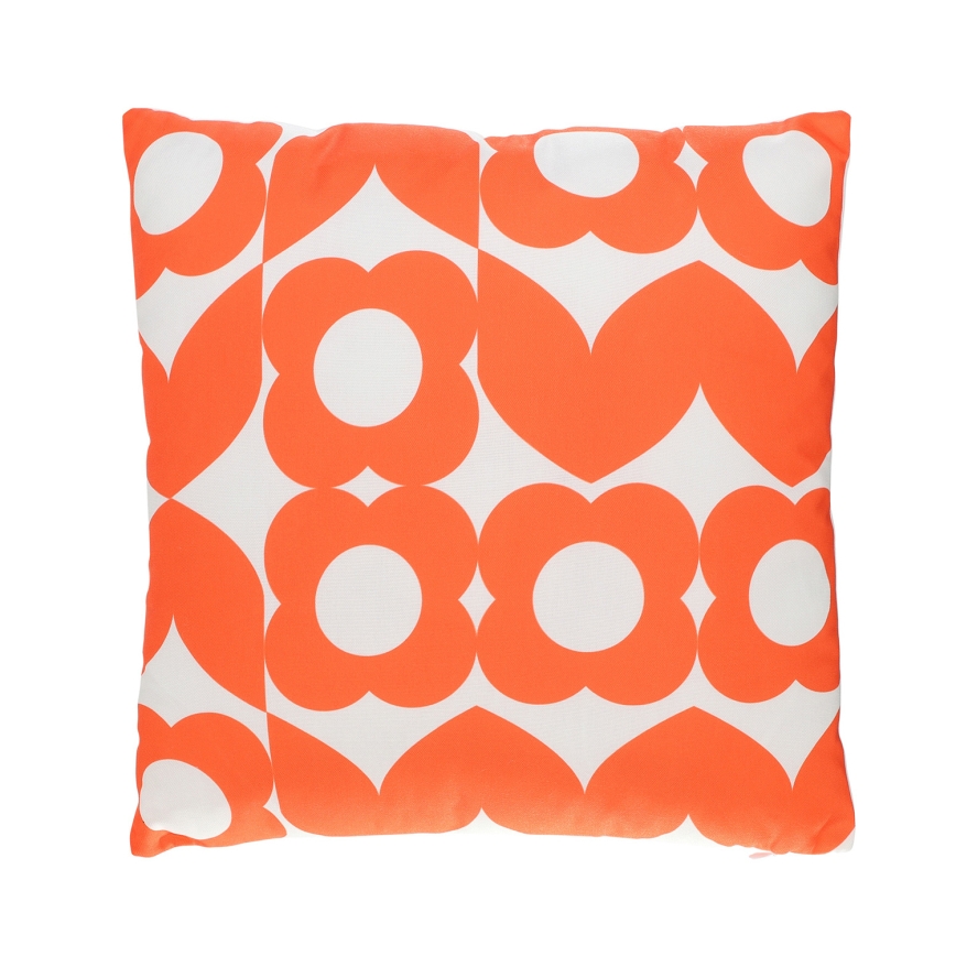 Eglo 420247 - Dekorační polštář TSUNAN 45x45 cm oranžová