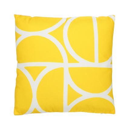 Eglo 420248 - Dekorační polštář TSUNAN 45x45 cm žlutá