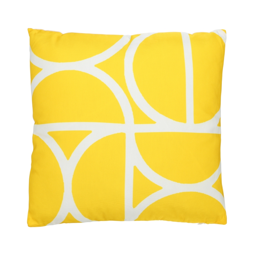 Eglo 420248 - Dekorační polštář TSUNAN 45x45 cm žlutá