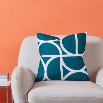 Eglo 420249 - Dekorační polštář TSUNAN 45x45 cm zelená