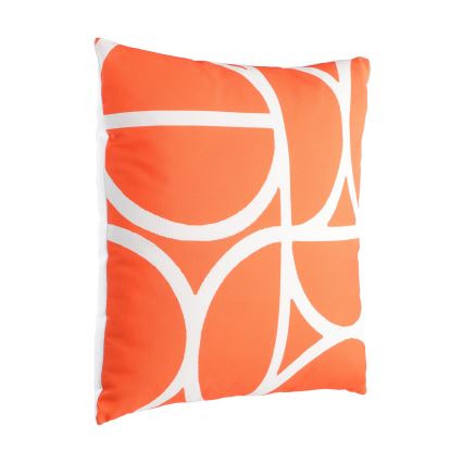 Eglo 420251 - Dekorační polštář TSUNAN 45x45 cm oranžová