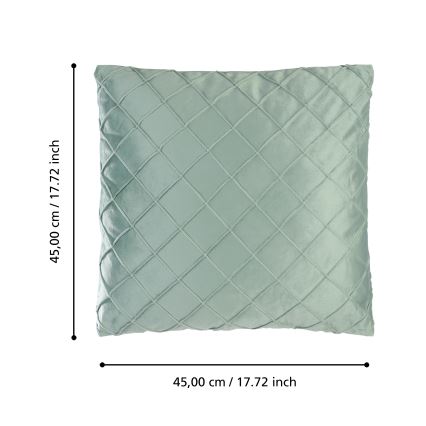Eglo 420252 - Dekorační polštář SHOURA 45x45 cm zelená