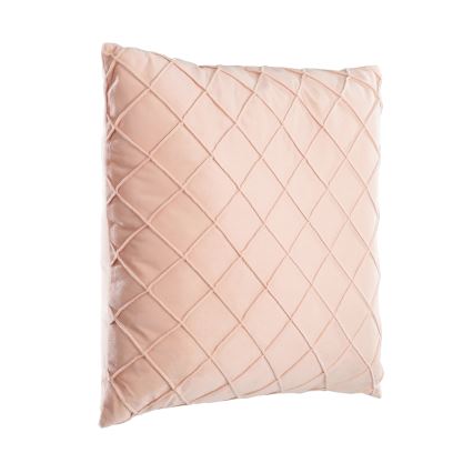 Eglo 420253 - Dekorační polštář SHOURA 45x45 cm růžová