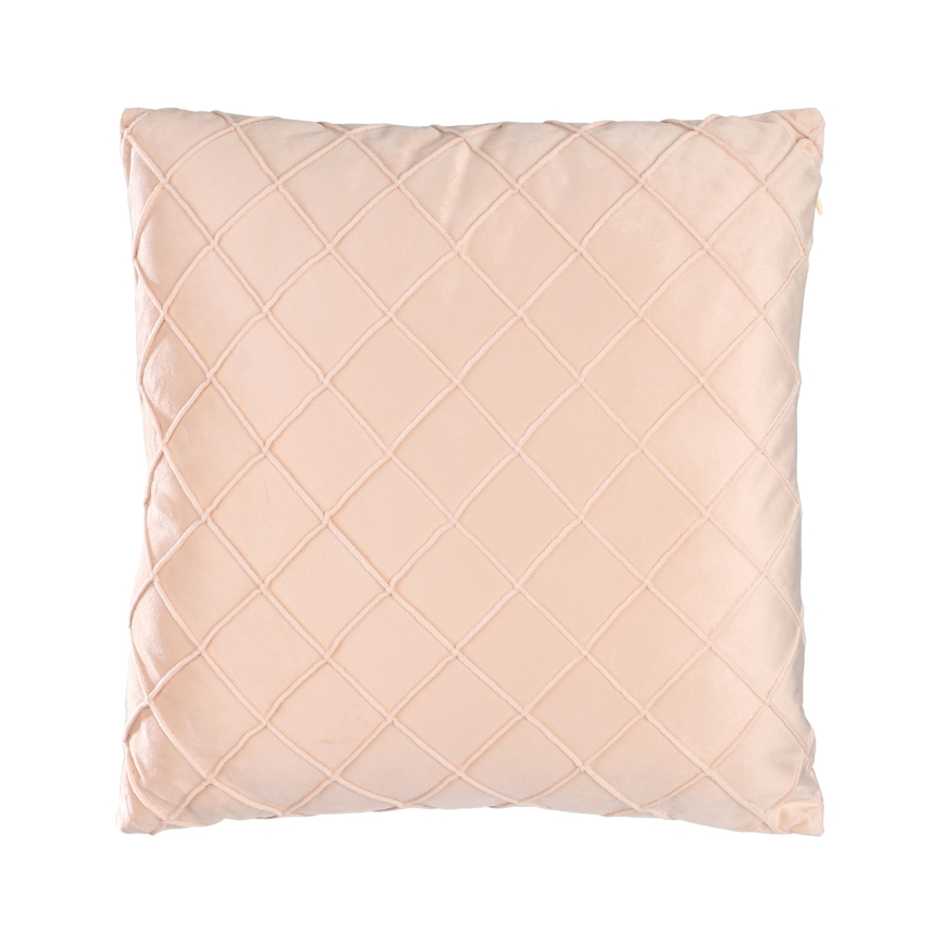 Eglo 420253 - Dekorační polštář SHOURA 45x45 cm růžová