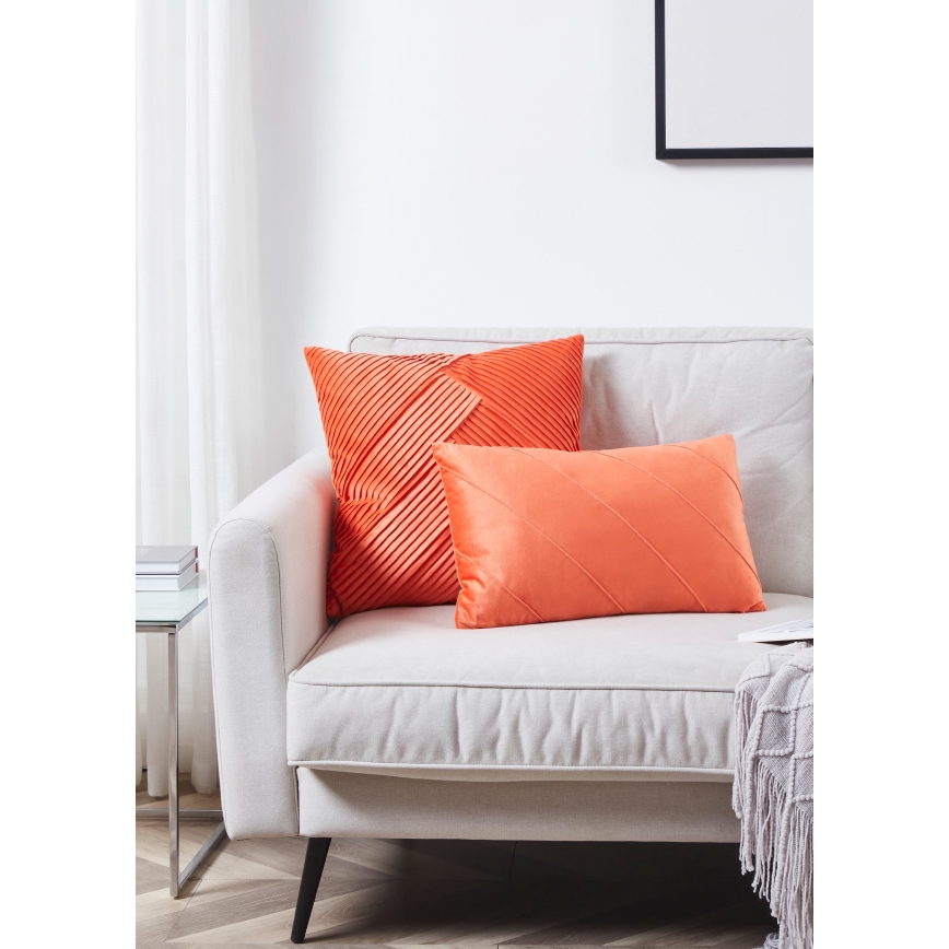 Eglo 420257 - Dekorační polštář SHOURA 30x50 cm oranžová