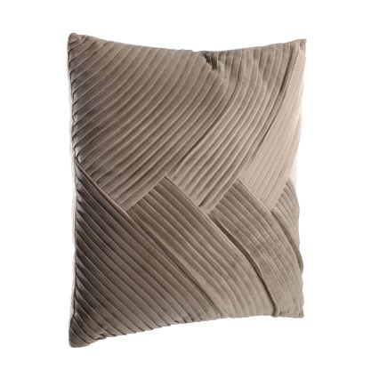 Eglo 420266 - Dekorační polštář SHOURA 45x45 cm hnědá