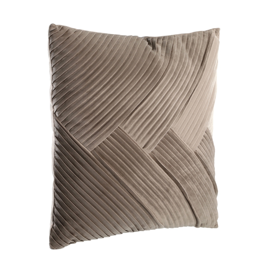 Eglo 420266 - Dekorační polštář SHOURA 45x45 cm hnědá