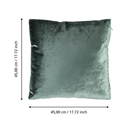 Eglo 420271 - Dekorační polštář SINGU 45x45 cm zelená