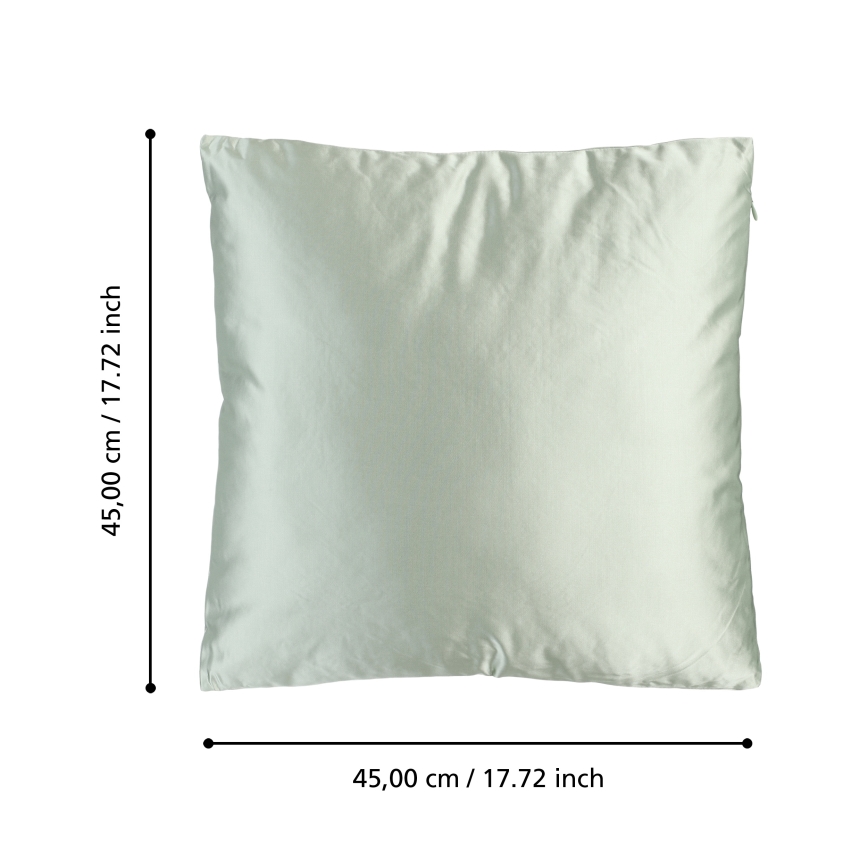 Eglo 420274 - Dekorační polštář KYONAN 45x45 cm zelená