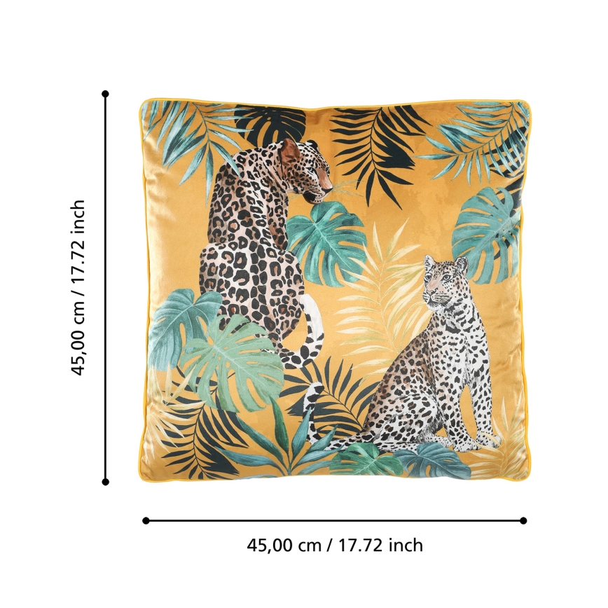 Eglo 420277 - Dekorační polštář MOBARA 45x45 cm pestrobarevná