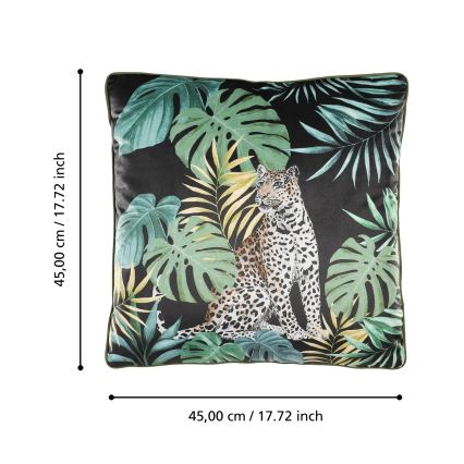 Eglo 420281 - Dekorační polštář MOBARA 45x45 cm pestrobarevná