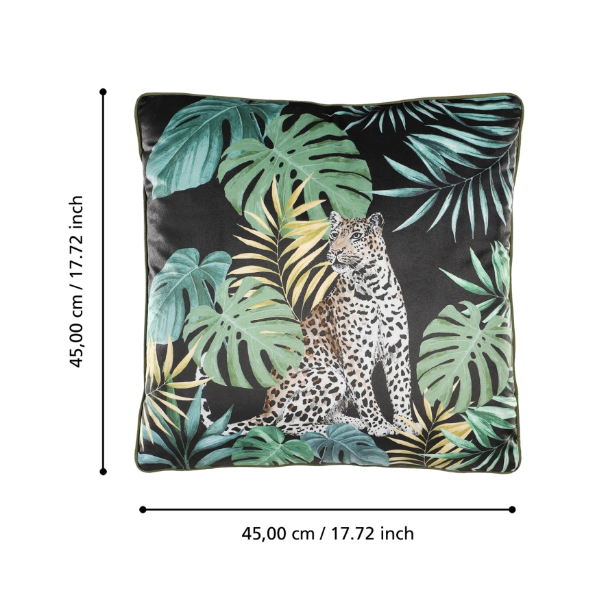 Eglo 420281 - Dekorační polštář MOBARA 45x45 cm pestrobarevná
