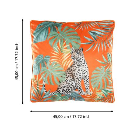Eglo 420282 - Dekorační polštář MOBARA 45x45 cm pestrobarevná