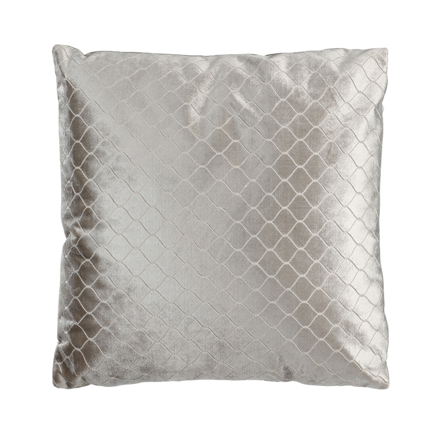 Eglo 420284 - Dekorační polštář SINGU 45x45 cm šedá