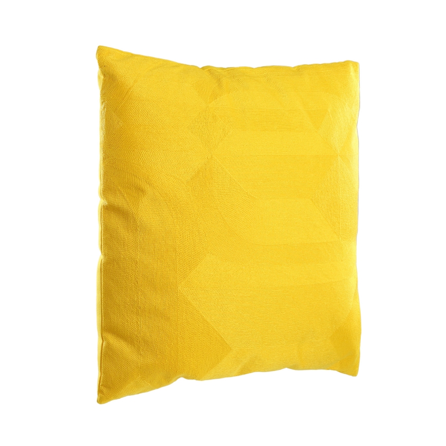 Eglo 420289 - Dekorační polštář BERHALA 50x50 cm žlutá