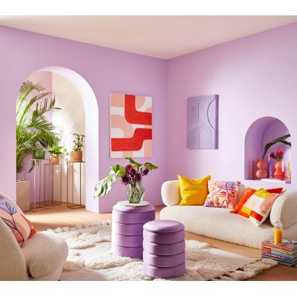 Eglo 420289 - Dekorační polštář BERHALA 50x50 cm žlutá