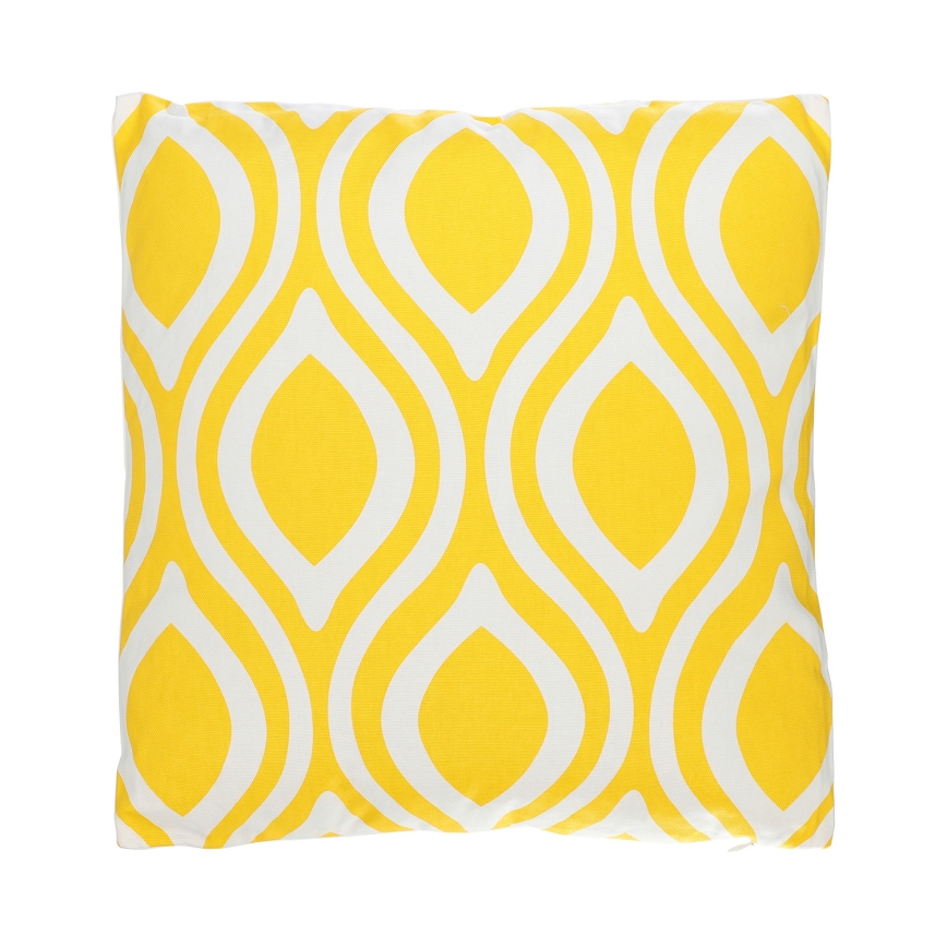 Eglo 420293 - Dekorační polštář CHEVERY 45x45 cm žlutá