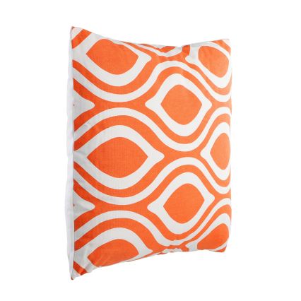 Eglo 420295 - Dekorační polštář CHEVERY 45x45 cm oranžová