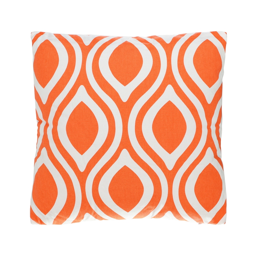 Eglo 420295 - Dekorační polštář CHEVERY 45x45 cm oranžová
