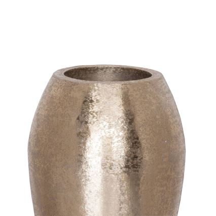 Eglo - Kovová váza 61x40 cm zlatá