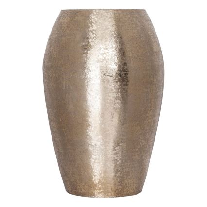 Eglo - Kovová váza 61x40 cm zlatá
