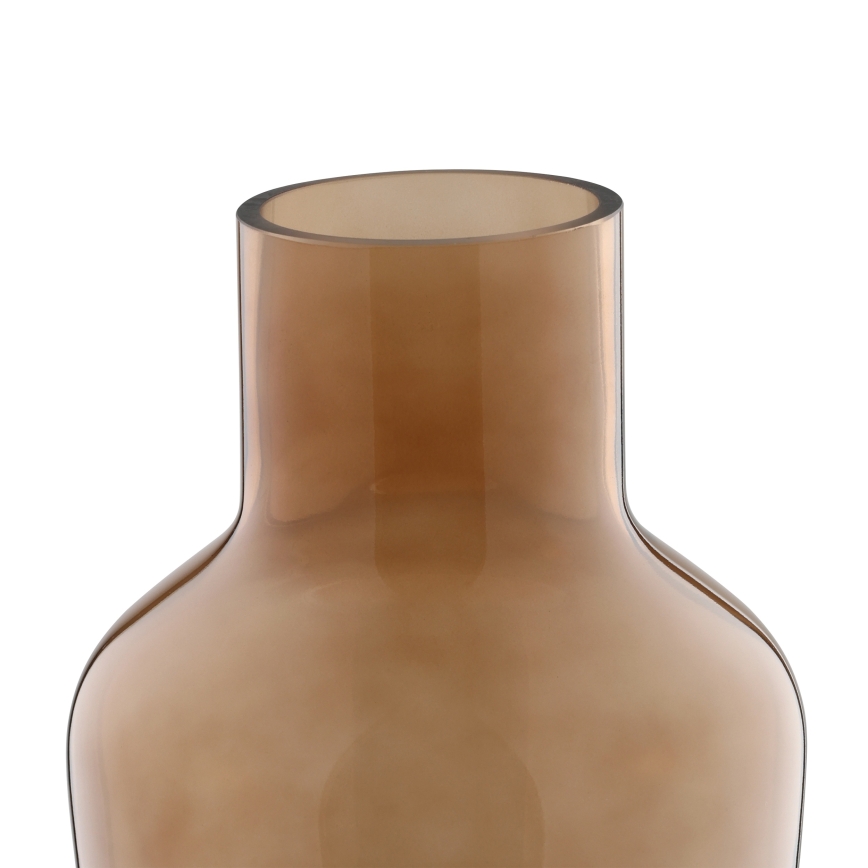 Eglo 421221 - Skleněná váza SIRANANA 22x14,5 cm hnědá/kouřová