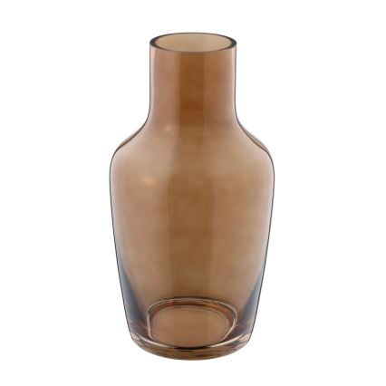 Eglo 421224 - Skleněná váza SIRANANA 25x13,3 cm hnědá/kouřová