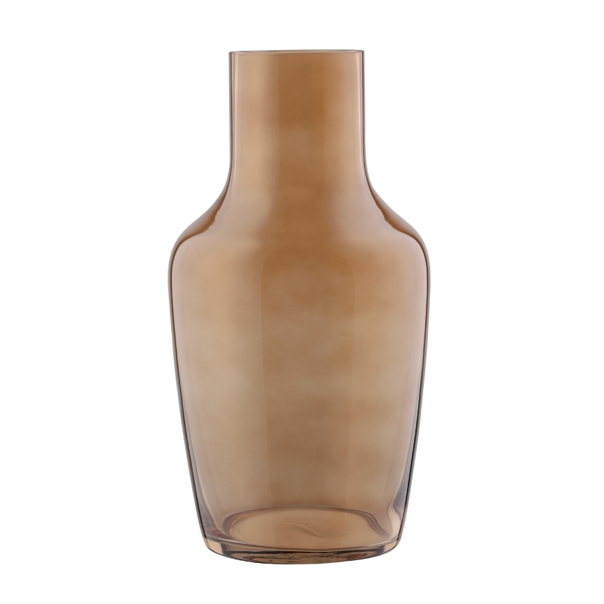 Eglo 421224 - Skleněná váza SIRANANA 25x13,3 cm hnědá/kouřová