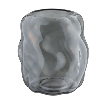 Eglo 421239 - Skleněná váza MAROSAVA 23x20 cm černá/kouřová