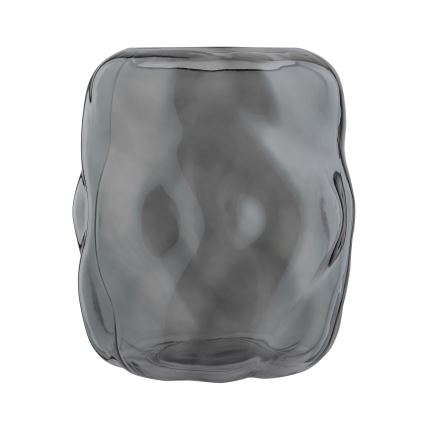 Eglo 421239 - Skleněná váza MAROSAVA 23x20 cm černá/kouřová