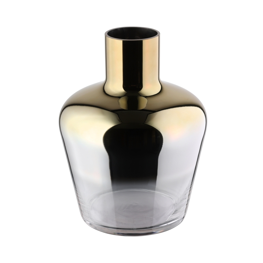 Eglo 421368 - Skleněná váza SAMUNTAI 32x25 cm zlatá