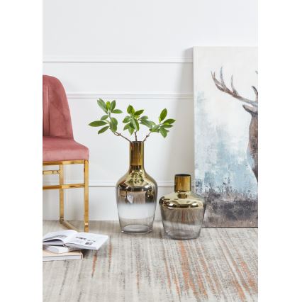 Eglo 421372 - Skleněná váza SAMUNTAI 48x23 cm zlatá