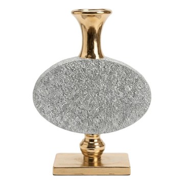 Eglo 421575 - Dekorace SAKTI 81x56 cm zlatá/šedá