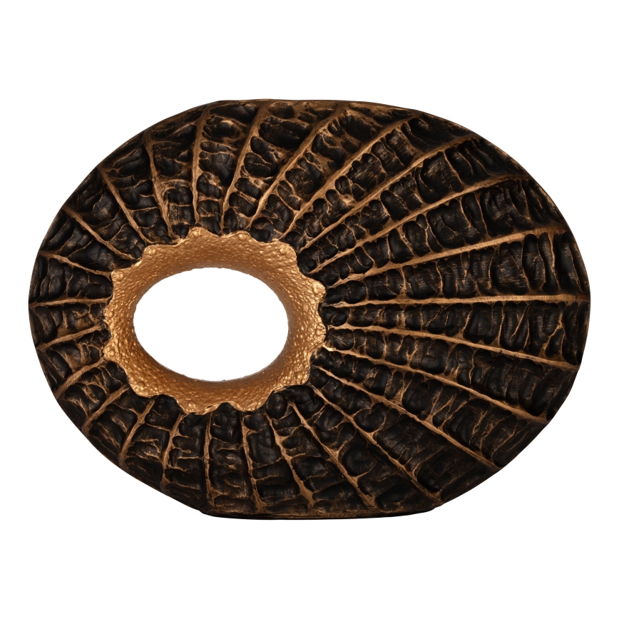 Eglo 421586 - Dekorace SAKTI 29x40 cm bronzová