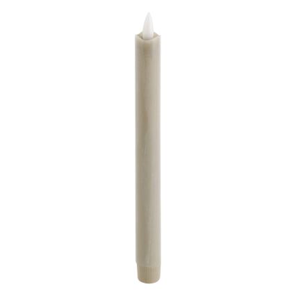 Eglo - SADA 2x LED Svíčka LED/1xAAA 24,5 cm béžová