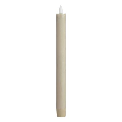 Eglo - SADA 2x LED Svíčka LED/1xAAA 24,5 cm béžová