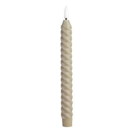 Eglo - SADA 2x LED Svíčka LED/1xAAA 24,5 cm béžová