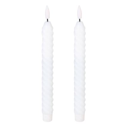 Eglo - SADA 2x LED Svíčka LED/1xAAA 25 cm bílá