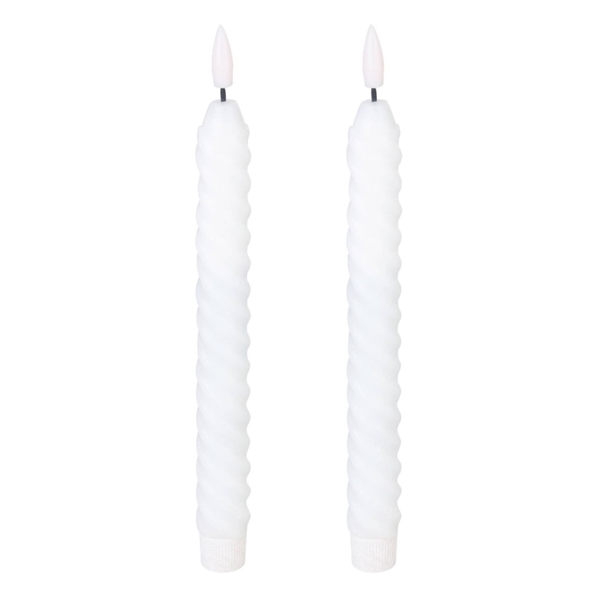 Eglo - SADA 2x LED Svíčka LED/1xAAA 25 cm bílá