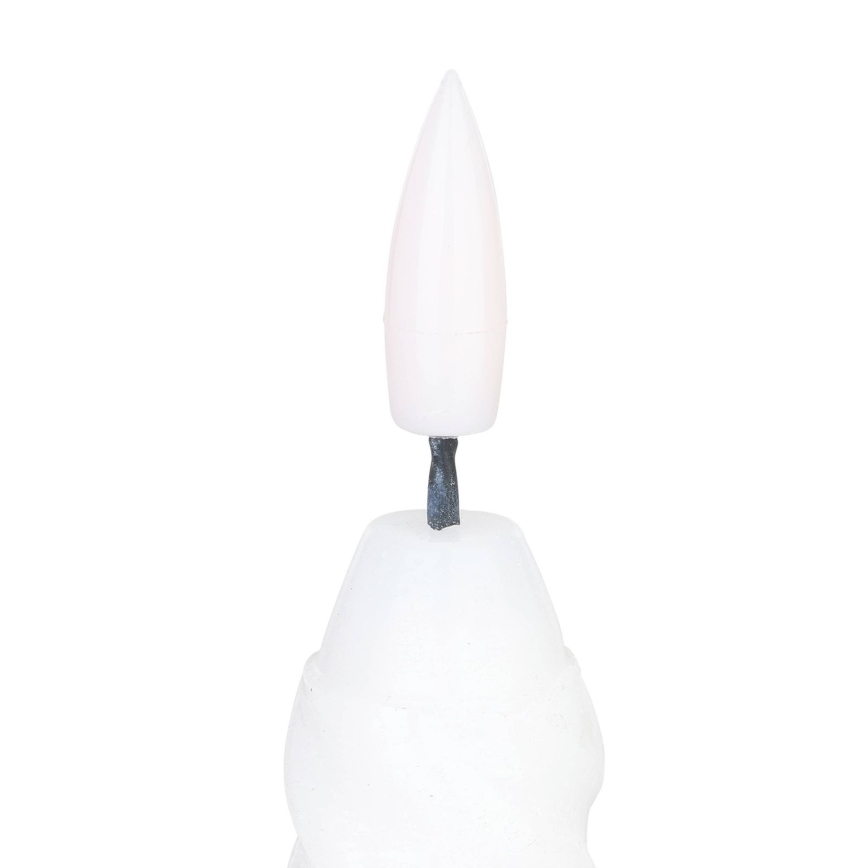 Eglo - SADA 2x LED Svíčka LED/1xAAA 25 cm bílá