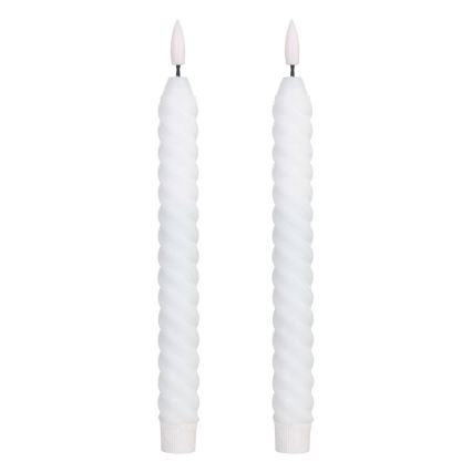Eglo - SADA 2x LED Svíčka LED/1xAAA 25 cm bílá