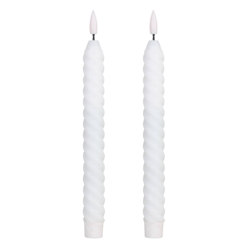 Eglo - SADA 2x LED Svíčka LED/1xAAA 25 cm bílá