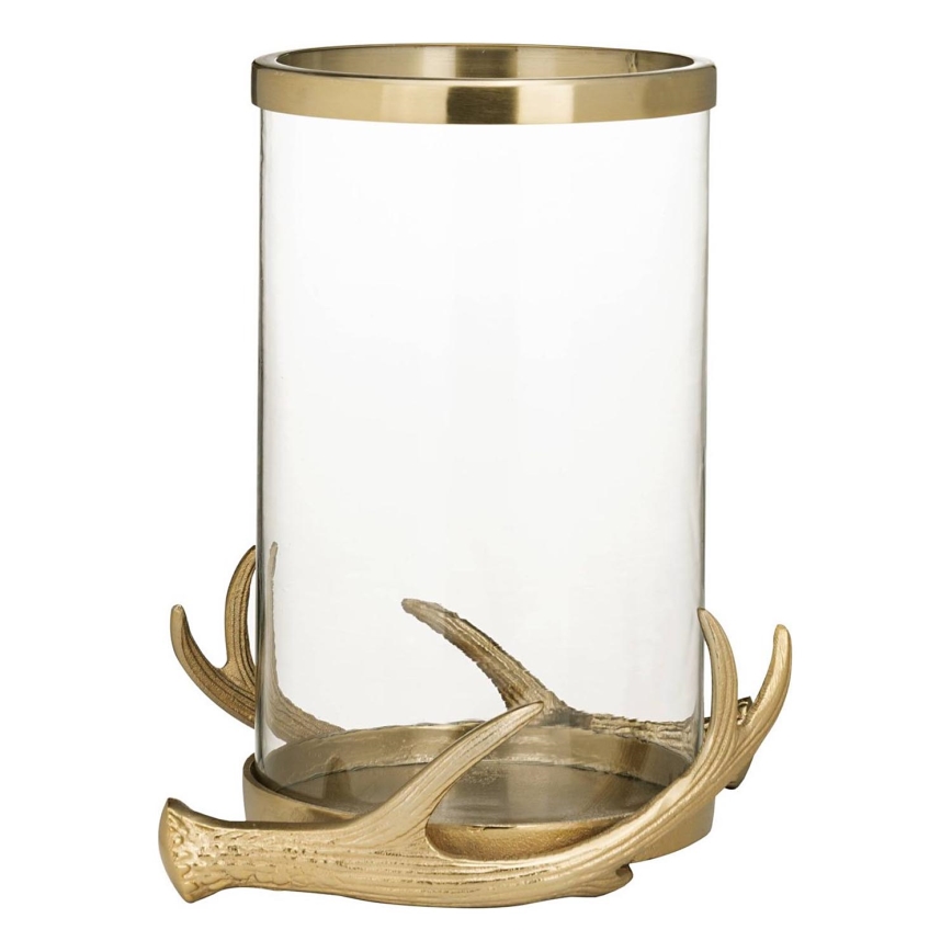 Eglo 422437 - Svícen 26x24,5 cm zlatá