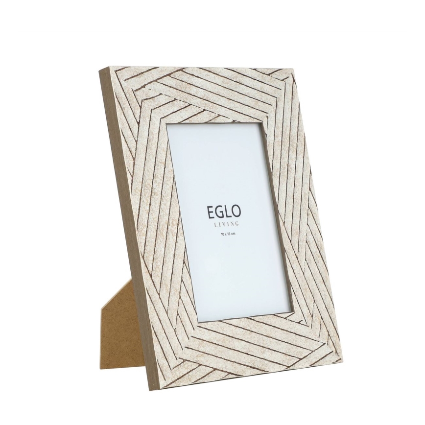 Eglo - Fotorámeček 10x15 cm béžová