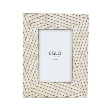Eglo - Fotorámeček 10x15 cm béžová