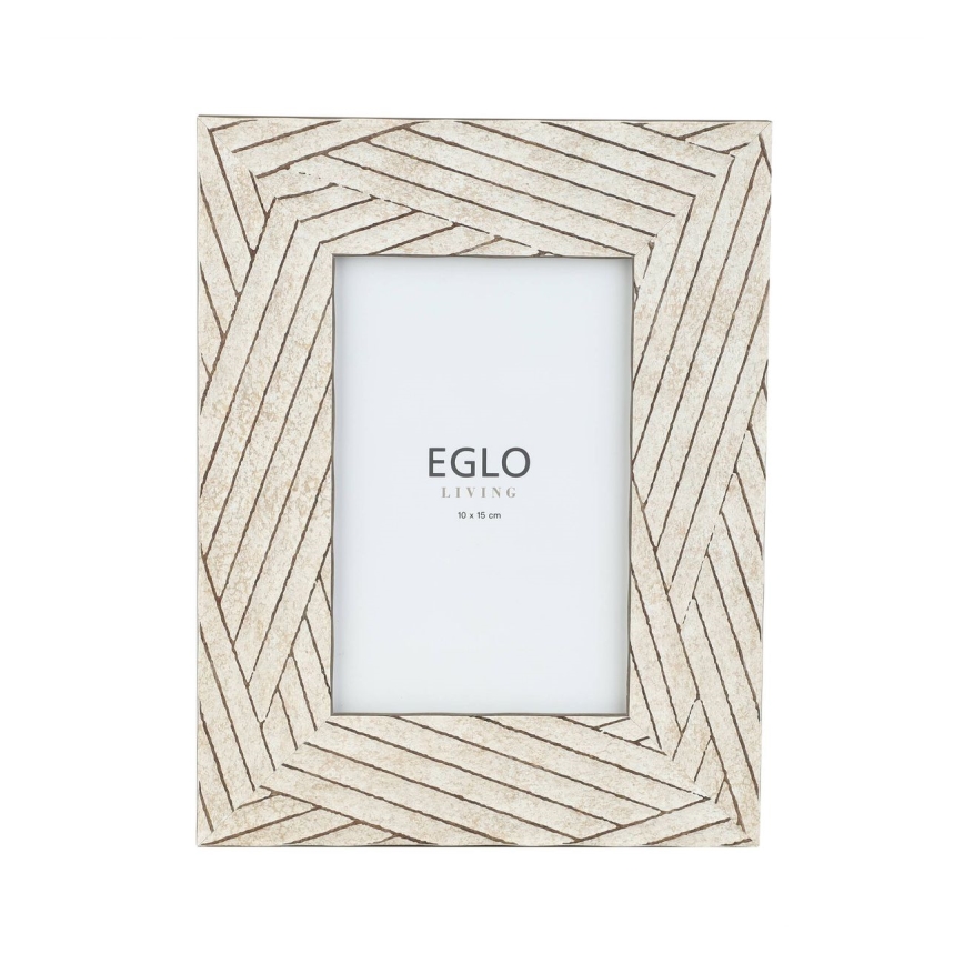 Eglo - Fotorámeček 10x15 cm béžová